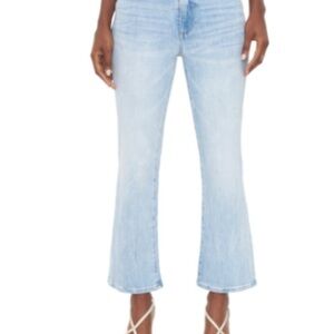 Pistola Lennon High Waist Ankle Cropped Jeans